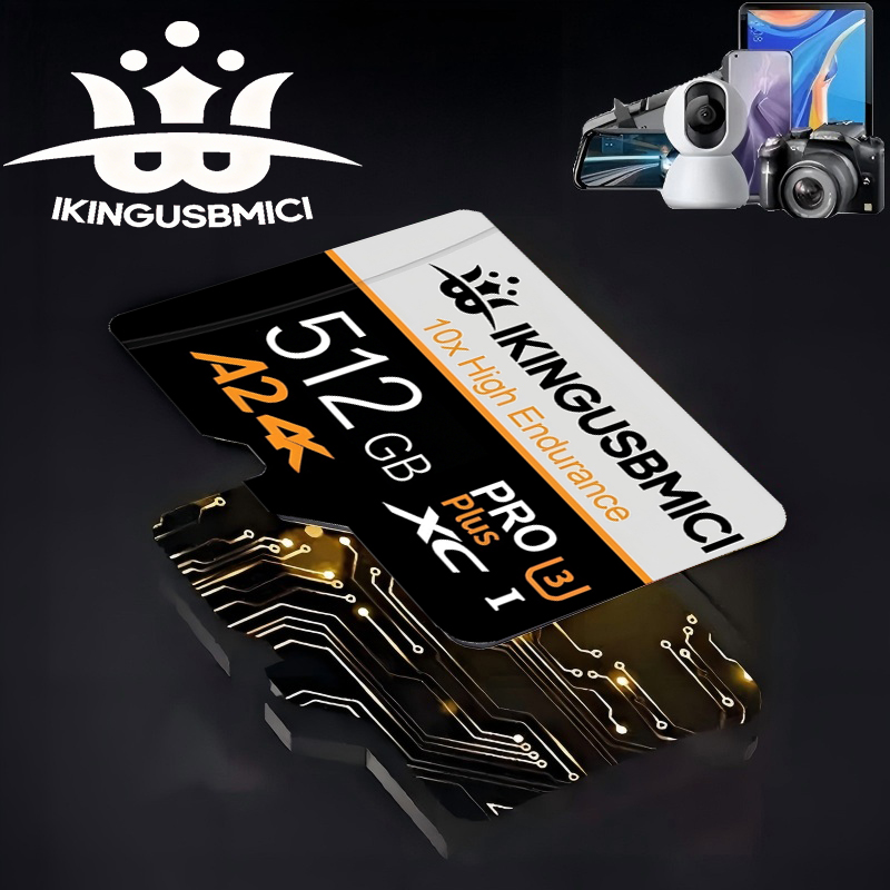 Gaming Console All - 高性能マイクロTF SDカード 512GB 128GB 32GB SDカード