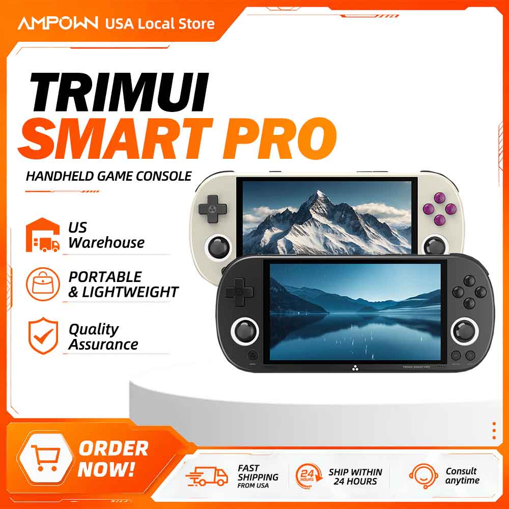 Gaming Console Under 5000 - トリムイ スマートプロ 4.96インチ IPS オープンソース Linux
