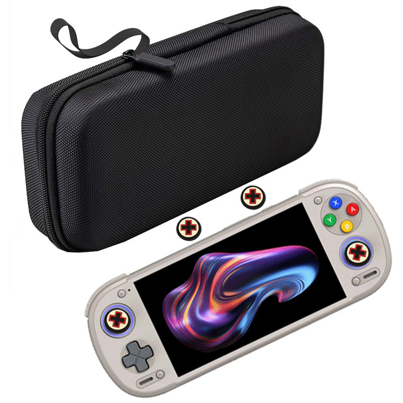 Gaming Console Latest - EVA ハードポーチバッグケース Retroid Pocket 6 ハンドヘルドゲームコンソール収納ゲームアクセサリー用