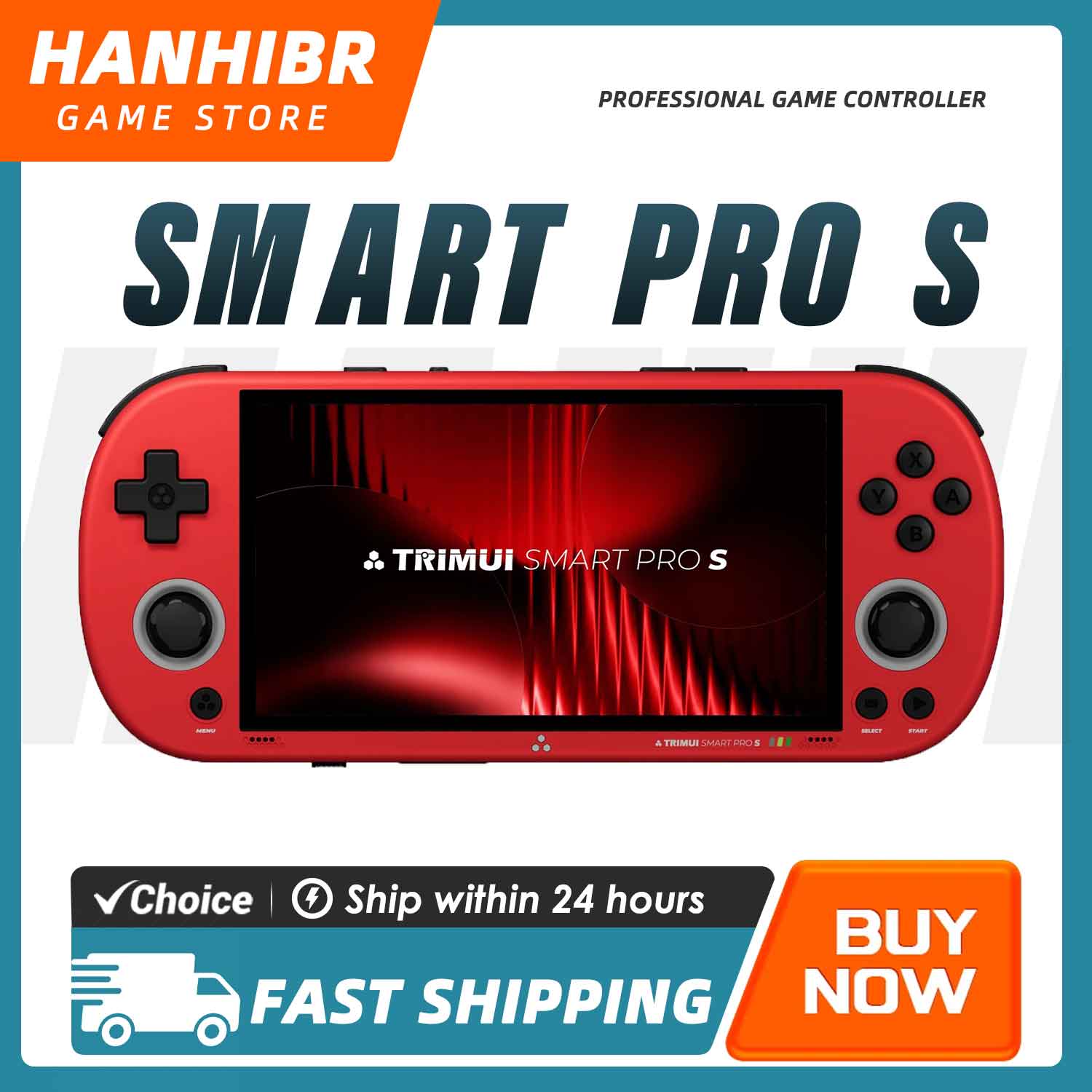 Gaming Console Under 5000 - TRIMUI SMART PRO S オープンソースLinuxポータブルゲーム機 4.96インチ