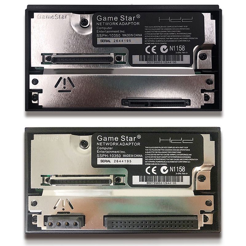 Gaming Console Latest - オリジナル SATA インターフェースネットワークゲームスターアダプター PS2 ファットゲームコンソール用 SATA