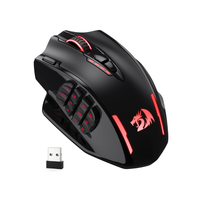 Gaming Console Buttons - Redragon M913 ゲーミング 16000 DPI 有線