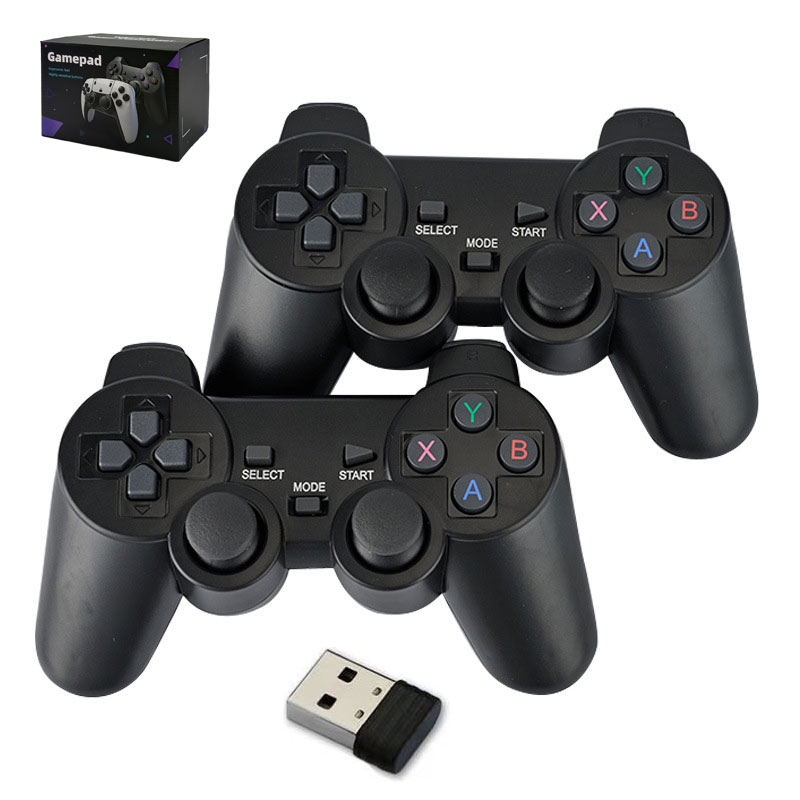 Gaming Console Latest - 2.4G USBワイヤレスゲームパッド M8＆M15ゲームスティック用 プラグアンドプレイゲームコントローラー SF3000携帯型ゲーム機用 家族向けゲーム用