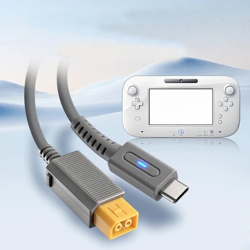 Gaming Console Latest - 45W Type C PD充電ケーブル Nintendo Wii