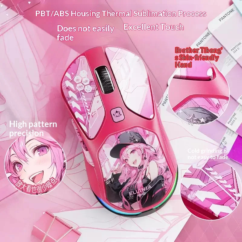 新しいLINGBAO M7 90g PAW3311トライモー - Gaming Console Buttons のレビューと価格