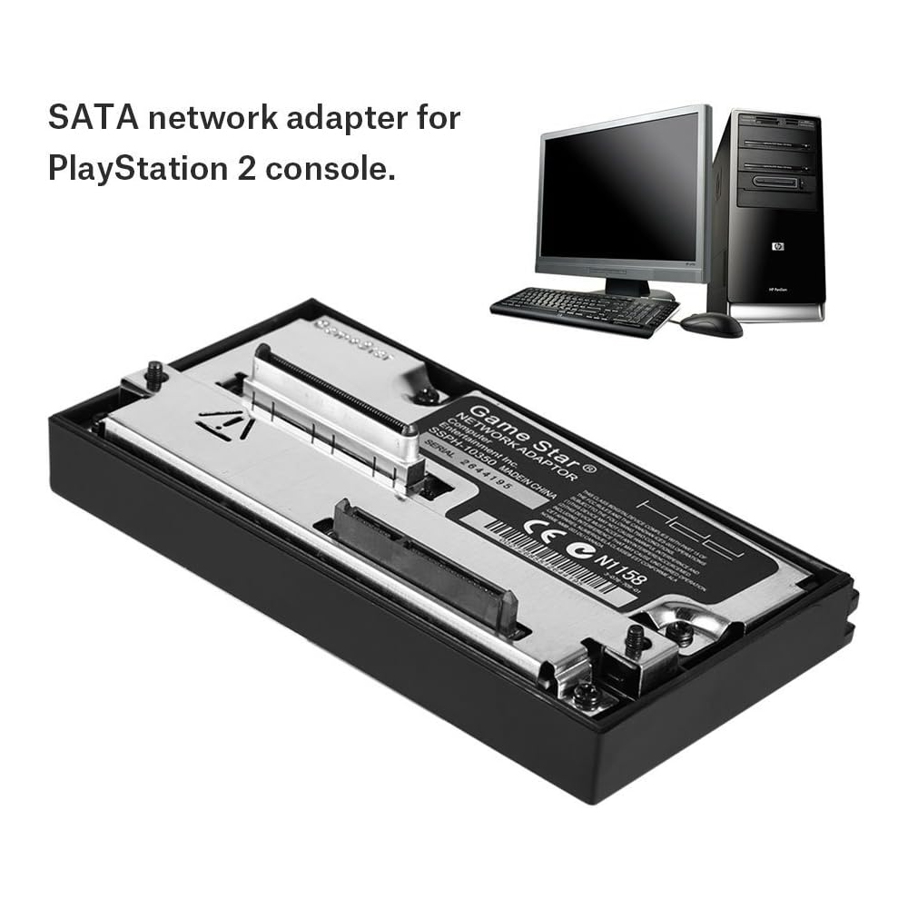 ソニーPS2（ファット）ゲーム機用SATAインターフェースネ - Gaming Console Latest のレビューと価格