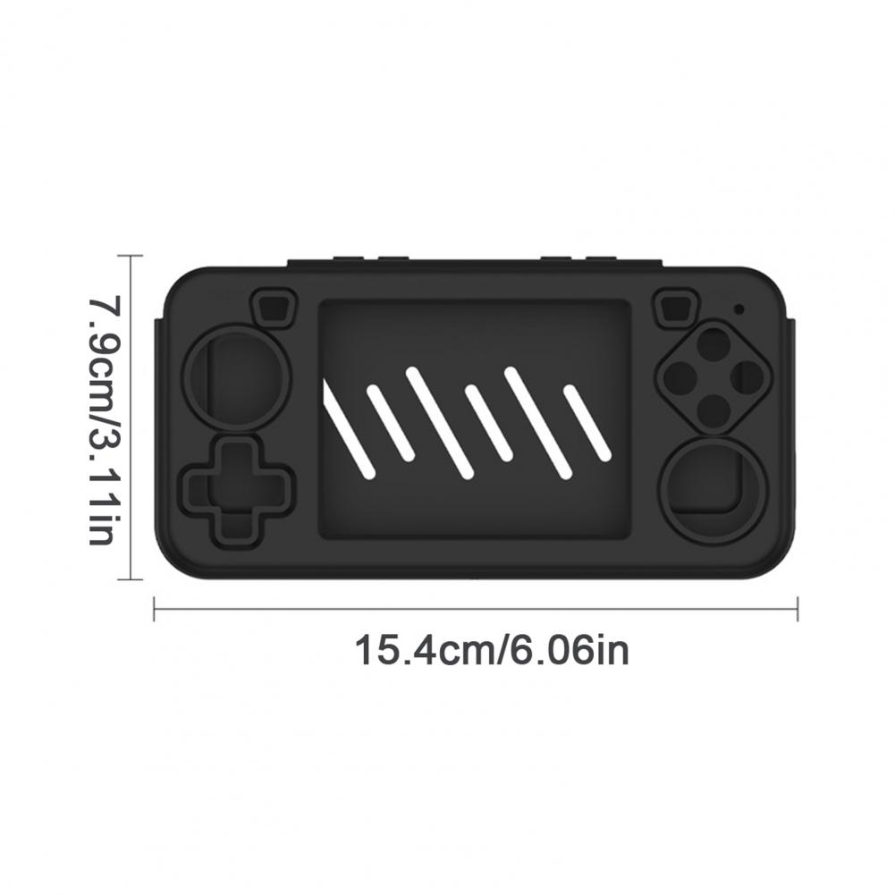 R36h携帯ゲーム機用、衝撃吸収シリコン製保護ケース。耐久性 - Gaming Console Display Case のレビューと価格