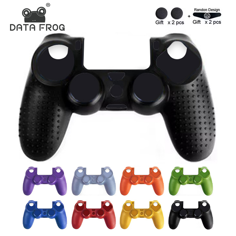 DATA FROG 滑り止めシリコン保護カバー PS4 コン - Gaming Console In Tv のレビューと価格