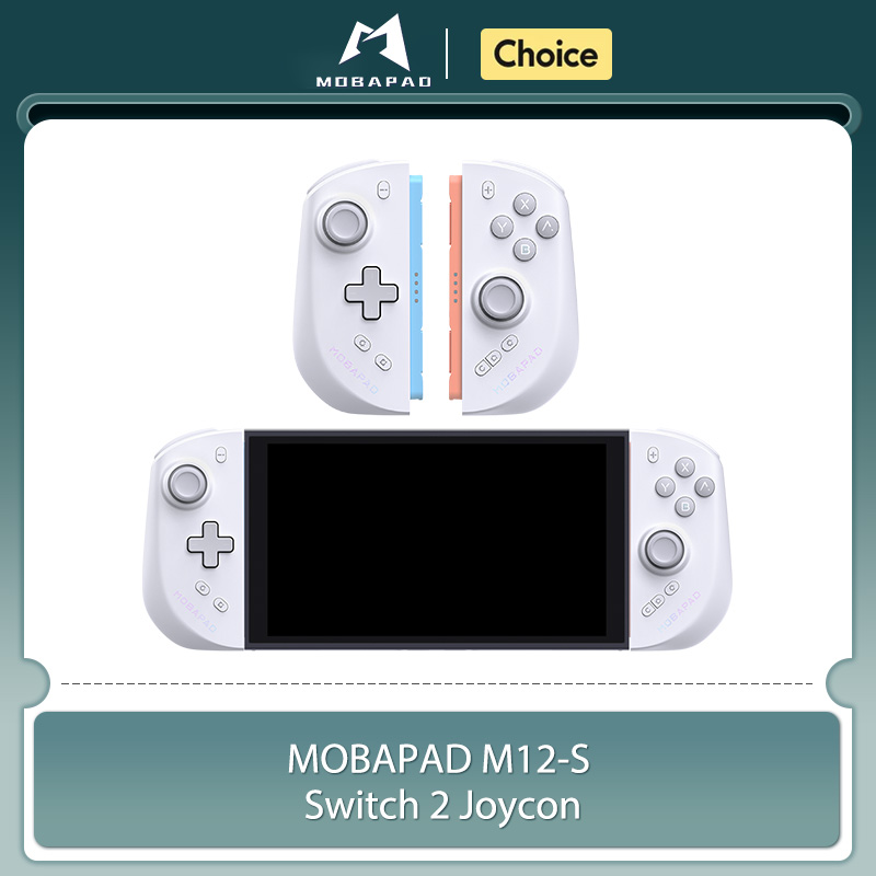 MOBAPAD M12 S Joyconゲームコントローラー - Gaming Console Buttons のレビューと価格