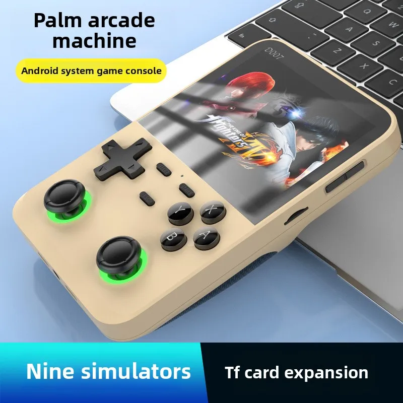 D007 ポータブルビデオゲームコンソール 3.5 インチ  - Gaming Console In のレビューと価格