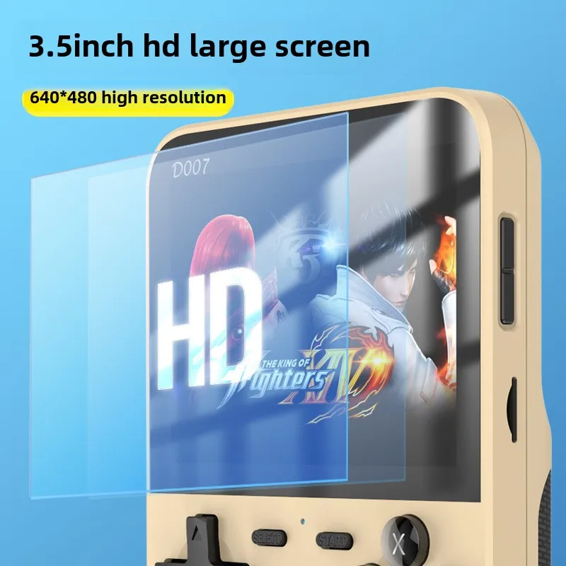 D007 ポータブルビデオゲームコンソール 3.5 インチ  - Gaming Console In のレビューと価格