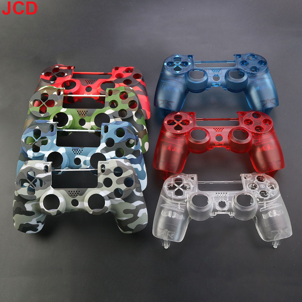 PS4 5.0コントローラー用、高品質の上部シェルケース（交 - Gaming Console Tv のレビューと価格