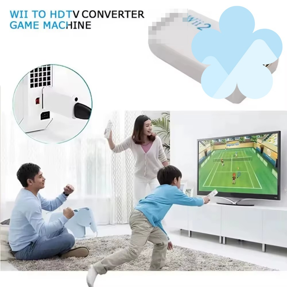 1080P対応、HDMI変換アダプターケーブル。3.5mmオ - Gaming Console Tv のレビューと価格