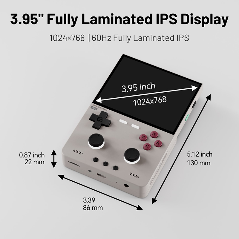 NEW TRIMUI BRICK PRO 3.95インチIP - Gaming Console Under 5000 のレビューと価格