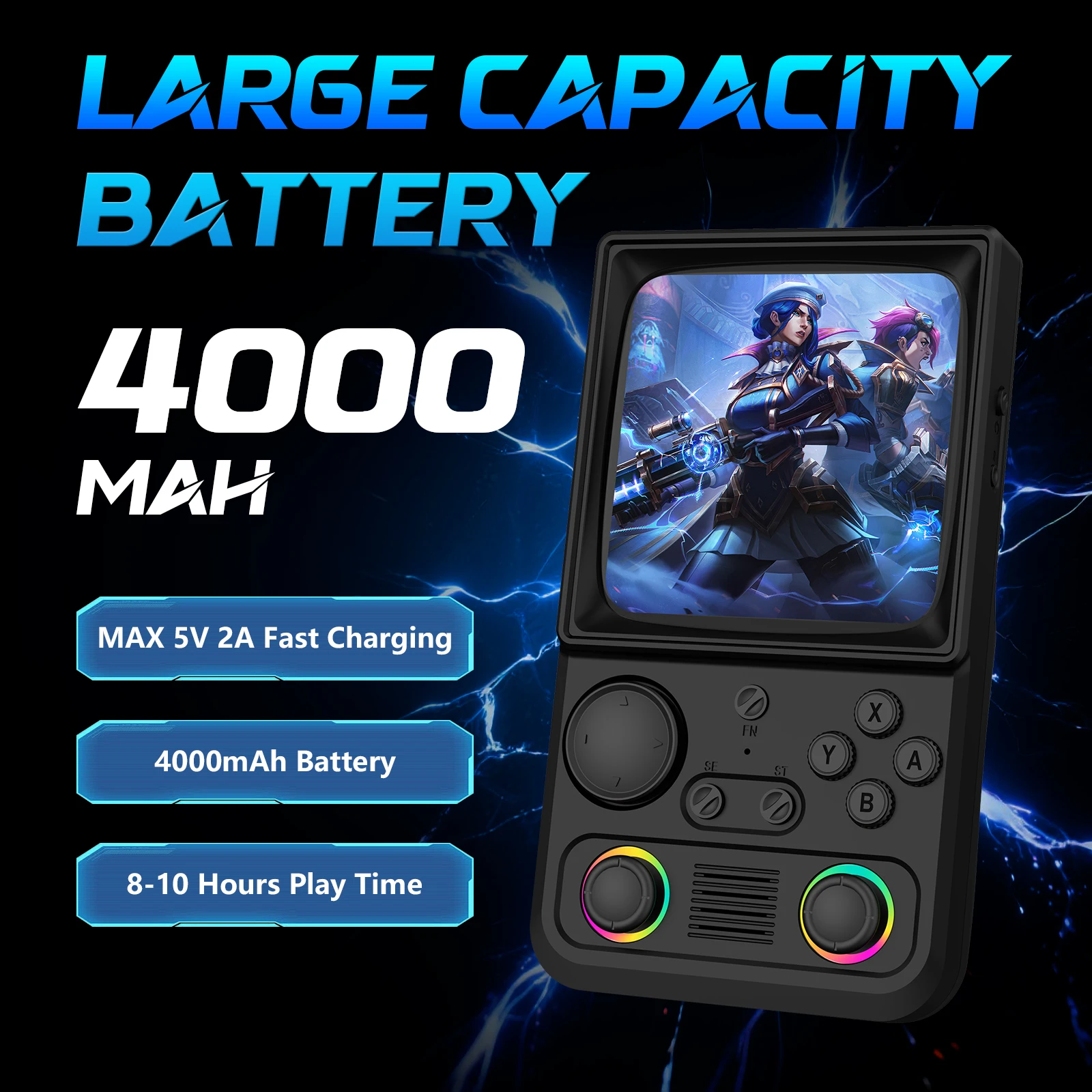 AISLPC R40 ハンドヘルドゲーム機。EmuEMECシ - Gaming Console Under 5000 のレビューと価格