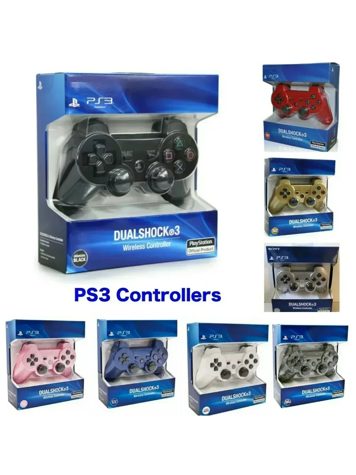 ワイヤレスBluetoothゲームパッド、ソニーPS3用、ゲ - Gaming Console In のレビューと価格