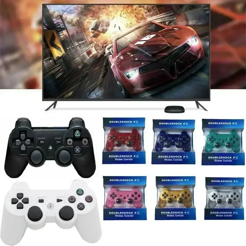 ワイヤレスBluetoothゲームパッド、ソニーPS3用、ゲ - Gaming Console In のレビューと価格