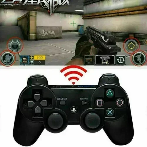 ワイヤレスBluetoothゲームパッド、ソニーPS3用、ゲ - Gaming Console In のレビューと価格