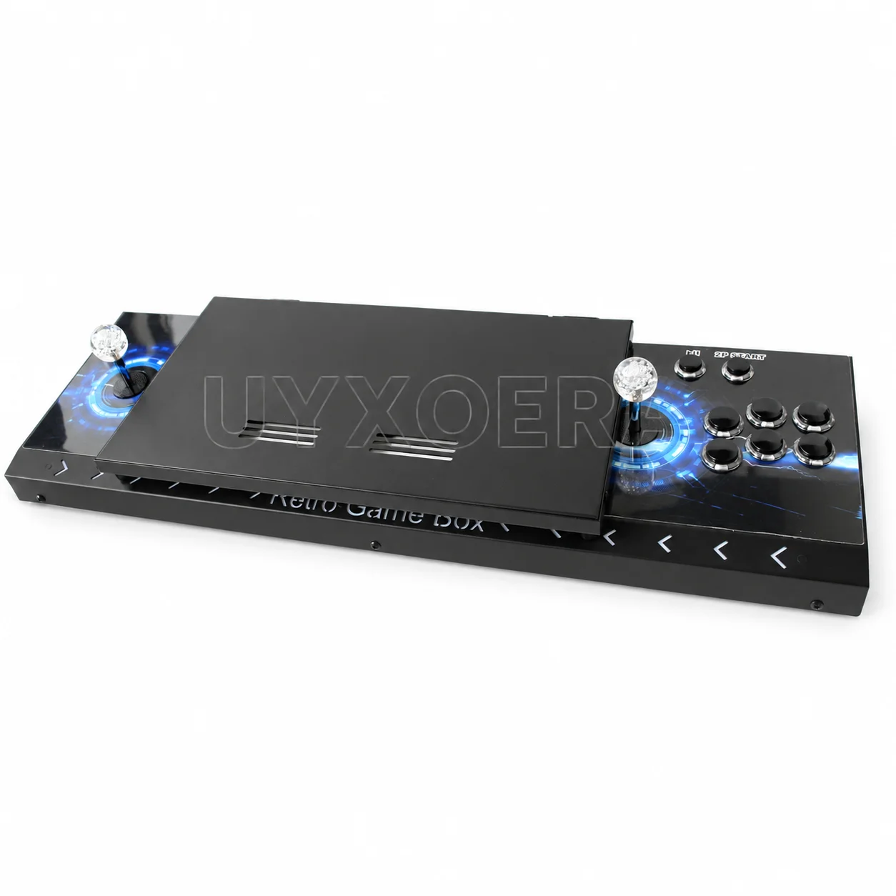 17.5インチのレトロアーケードゲームシステム。26800種 - Gaming Console Display Case のレビューと価格