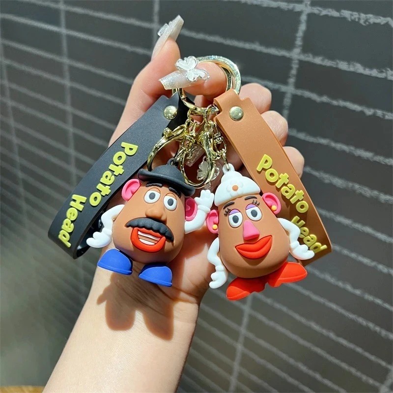漫画アニメ DSN トイストーリーキーホルダーミスターポテト - Gaming Console Keychain のレビューと価格