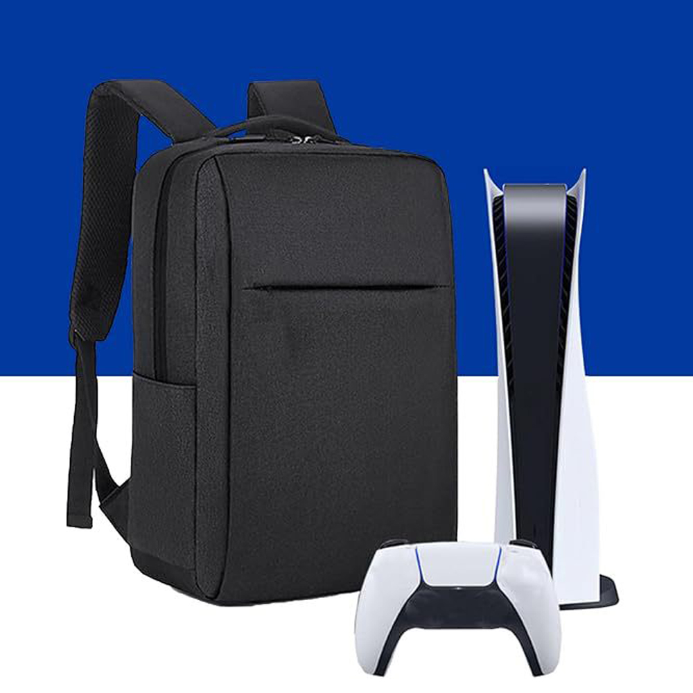 PS5用ゲーミングトラベルバックパック、ゲームディスク用のP - Gaming Console Latest のレビューと価格