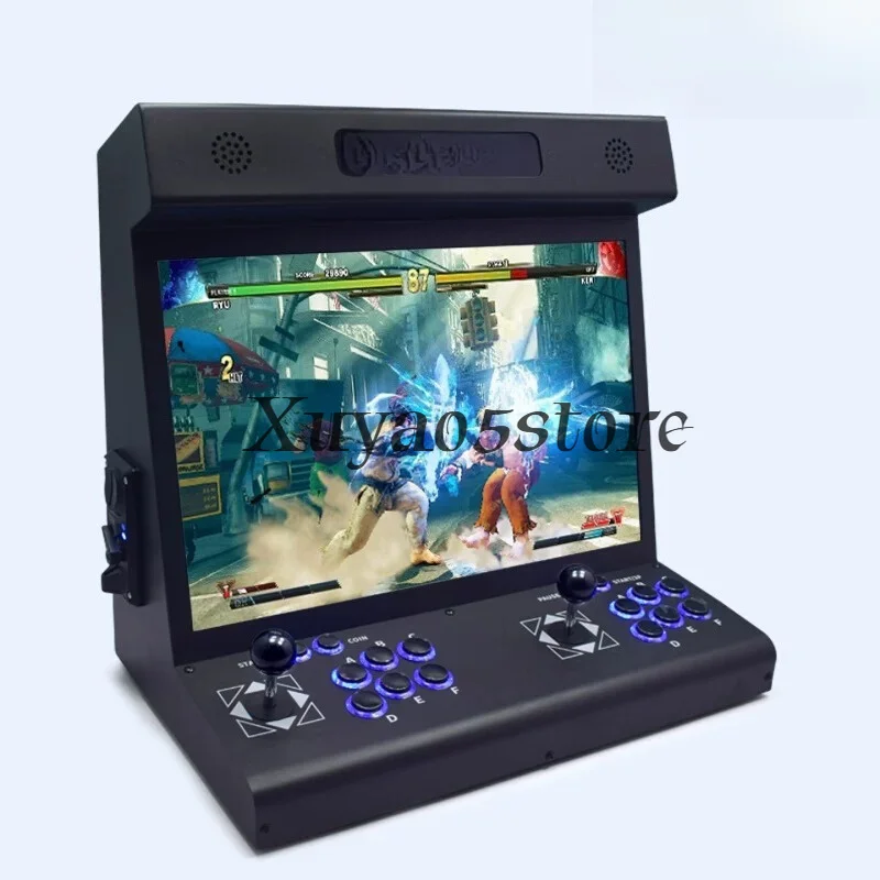オールインワンデスクトップアーケードマシン デュアルジョイス - Gaming Console All のレビューと価格