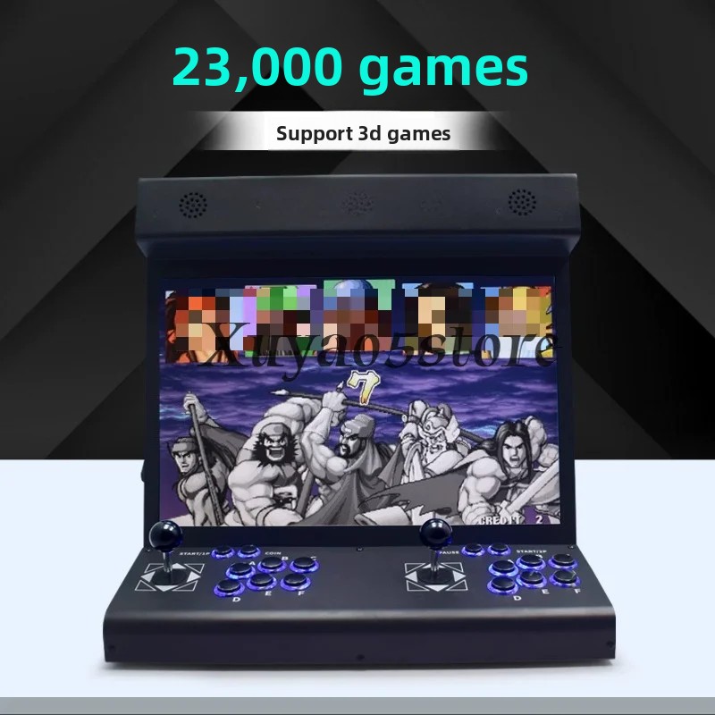 オールインワンデスクトップアーケードマシン デュアルジョイス - Gaming Console All のレビューと価格