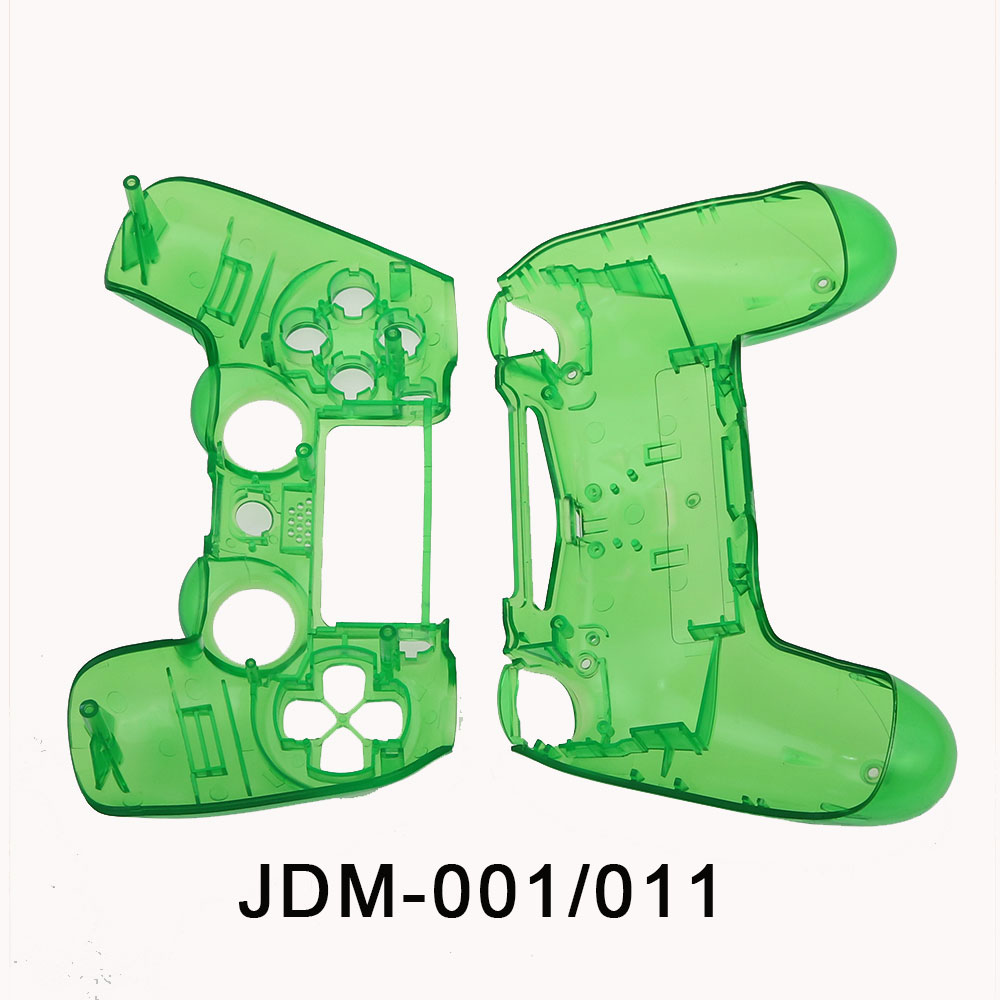 Jcd s4コントローラー,クリアハウジング,シェル,ボタン - Gaming Console Tv のレビューと価格