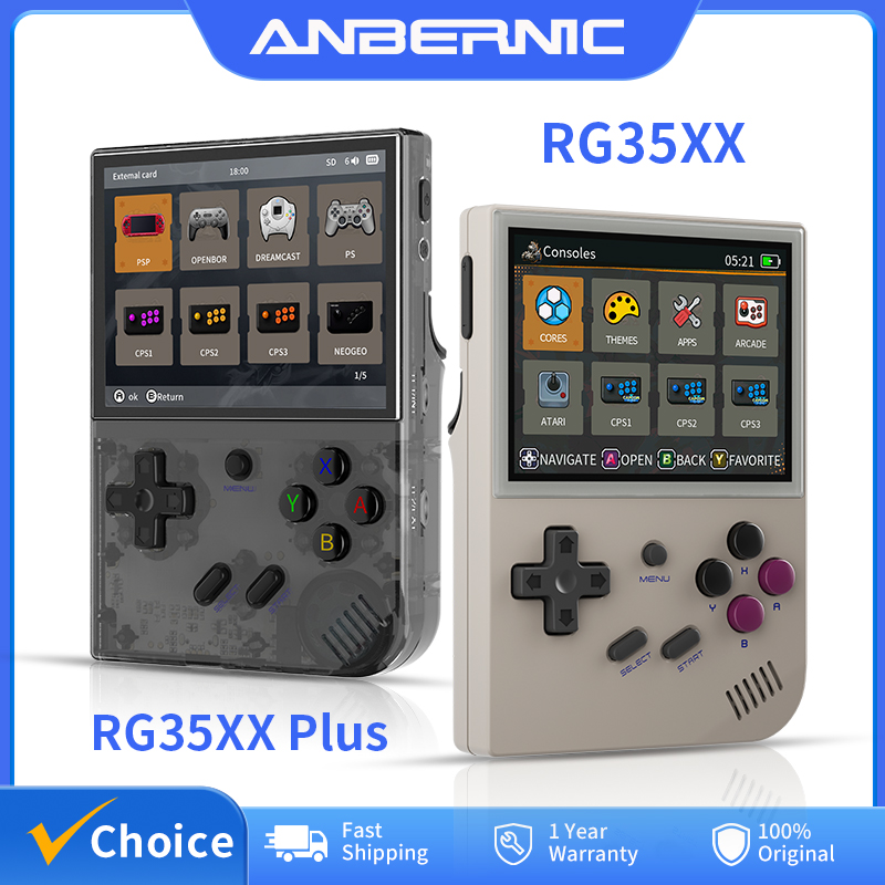 ANBERNIC RG35XX Plus/RG35XX レト - Gaming Console Under 5000 のレビューと価格